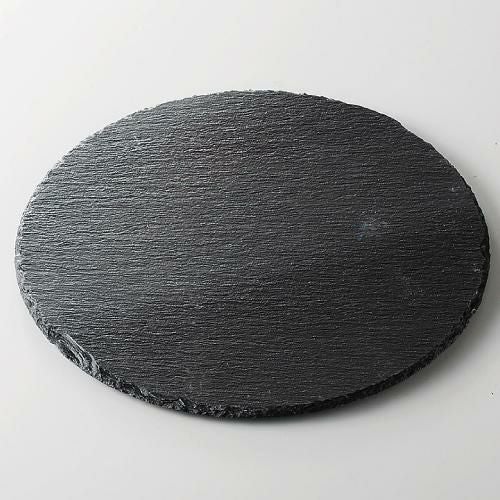 ライザースレート 25cm丸トレー トレー