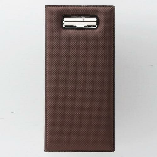 カーボンタイプ 伝票ホルダー ブラウン ブラウン
