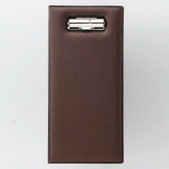 カーボンタイプ 伝票ホルダー ブラウン ブラウン