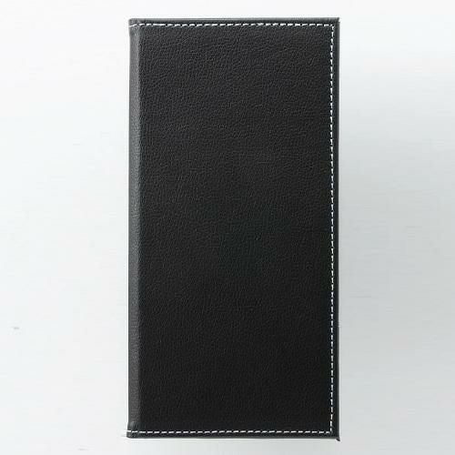 マグネット式 伝票ばさみ 二つ折 黒