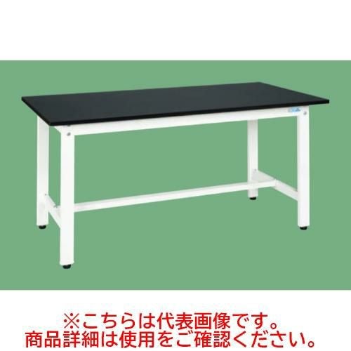 KK-49LFW 【サカエ】【固定式】軽量作業台KKタイプ(パールホワイト) 幅1200×奥行750×高さ740(mm)