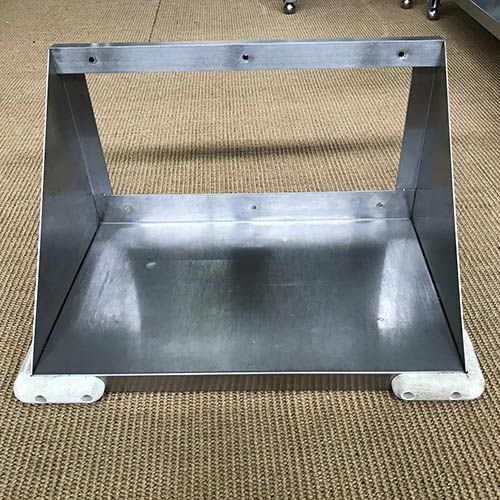中古】平棚 幅480×奥行300×高さ300 【送料無料】【業務用】【水戸店