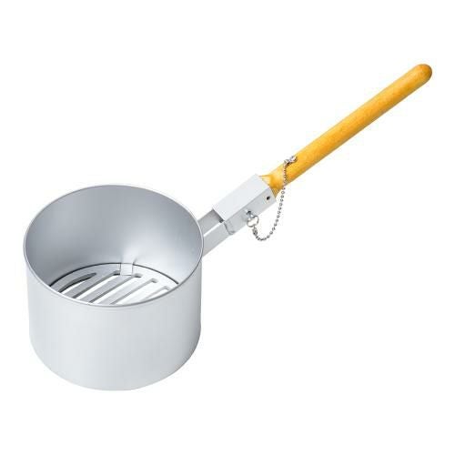 脱着式ジャンボ火起し(鋳物目皿付) 大 21cm