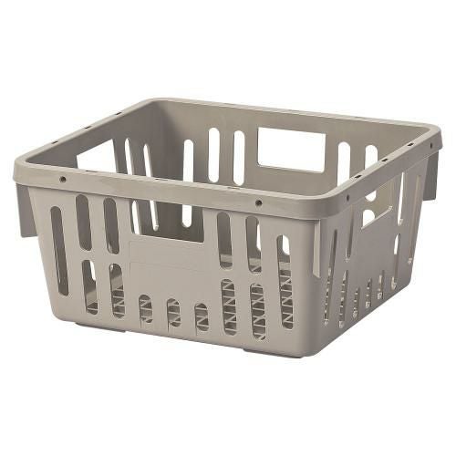 食器カゴ ライトグレー