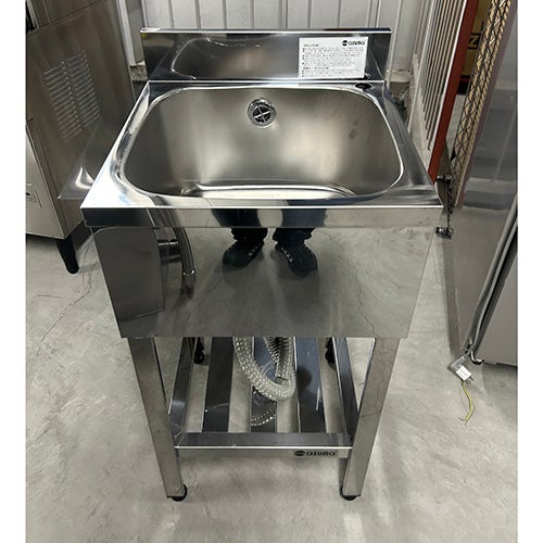 KP1-600 KPC1-600 一槽シンク 東製作所（アズマ）｜テンポスドットコム