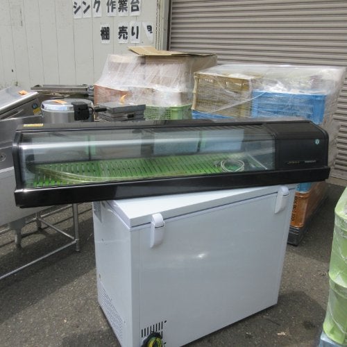業界最長1年保証】【中古】恒温高湿ネタケース ホシザキ FNC-150B-R 幅