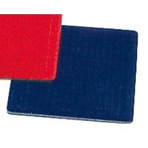 スウェードコースター 角 #330 ブルー