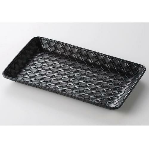 キャッシュトレイ 網目黒 黒