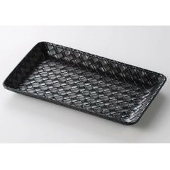 キャッシュトレイ 網目黒 黒