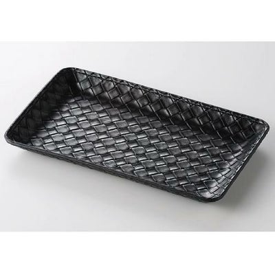 キャッシュトレイ 網目黒 黒