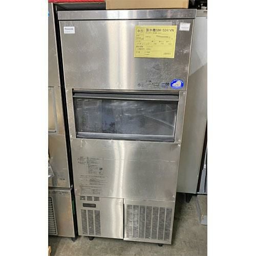 業界最長1年保証】【中古】製氷機 パナソニック(Panasonic) SIM-S241VN