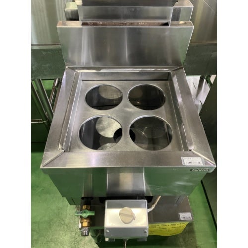 業界最長1年保証】【中古】卓上ゆで麺機(4テボ) タニコー TCU-4445X 幅