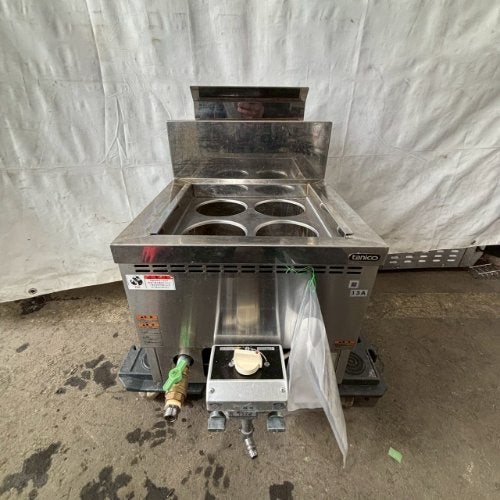 業界最長1年保証】【中古】卓上ゆで麺機 タニコー TCU-4445X 幅440