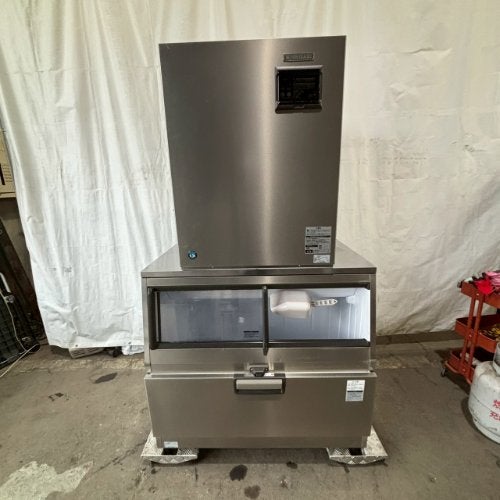 業界最長1年保証】【中古】水冷式チップアイス製氷機 ホシザキ CM