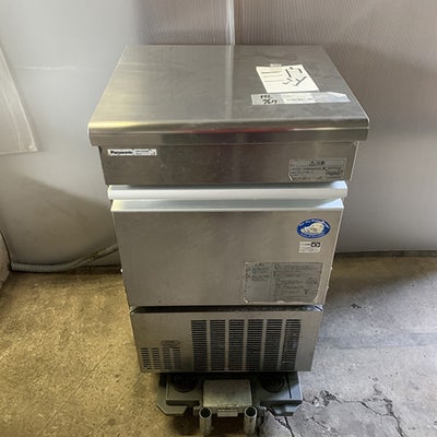業界最長1年保証】【中古】製氷機 35kg キューブタイプ パナソニック 