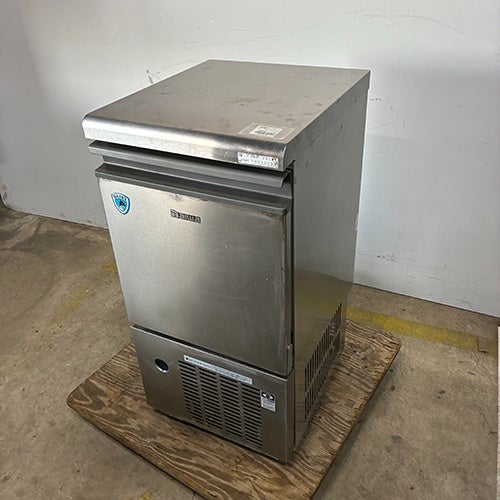 業界最長1年保証】【中古】製氷機 25kg キューブタイプ 大和冷機 DRI