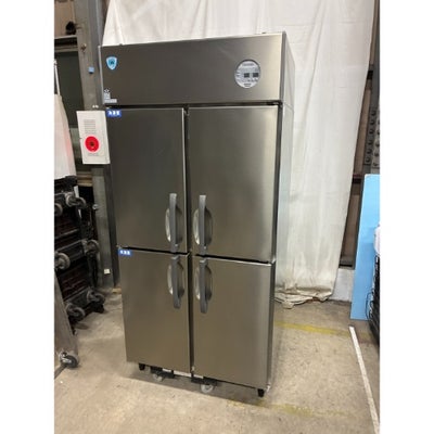 業界最長1年保証】【中古】縦型冷凍冷蔵庫 2凍2蔵 大和冷機 301S2-EX 