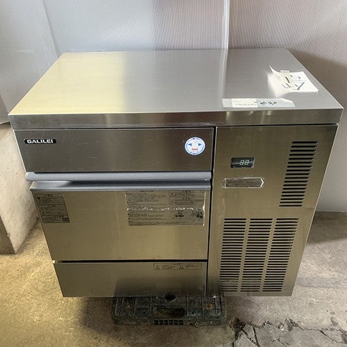 業界最長1年保証】【中古】製氷機 65kg キューブタイプ フクシマ