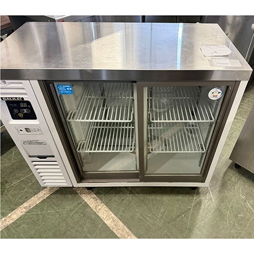 【業界最長1年保証】【中古】冷蔵ショーケース フクシマガリレイ(福島工業) LGU-090RE 幅900×奥行450×高さ800 【送料別途見積】【三島店在庫】