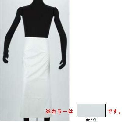 NBR 耐油ゴムエプロン 腰下 AF-7100 L ホワイト