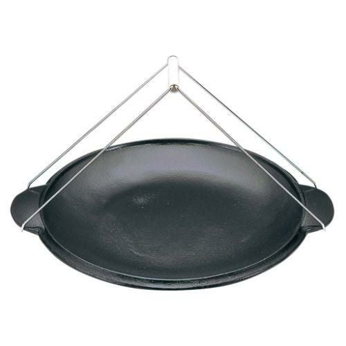 お好み焼き器 ジャンボ (ハンドル付) φ300×H30 [6450200]