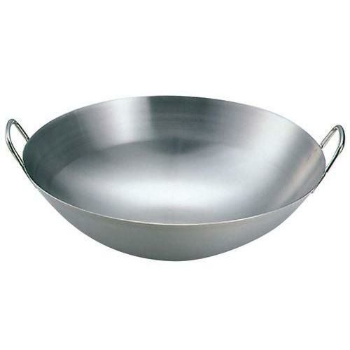 クローバー 18-8 中華両手鍋 42cm 【グループA】