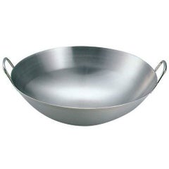 クローバー 18-8 中華両手鍋 42cm 【グループA】