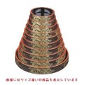寿司桶 D.X富士型桶梨地御所車尺5寸