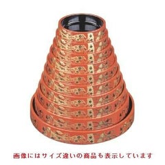 寿司桶 D.X富士型桶朱に結び尺1寸