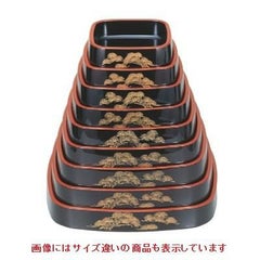 寿司桶 角D.X桶溜パール老松尺1寸