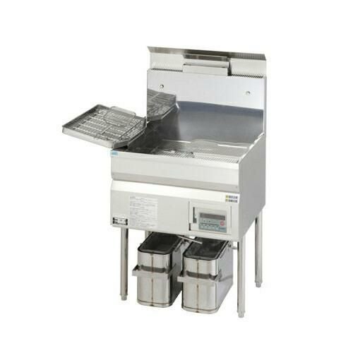 【コメットカトウ】デリカフライヤー 28L 一槽式 CFB3-6560 幅650×奥行600×高さ800(mm)