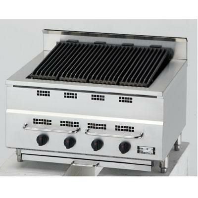 【コメットカトウ】チャーブロイラー CRH-4 幅700×奥行600×高さ420mm