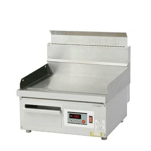【コメットカトウ】デジタル赤外線グリドル CG-G660 幅600×奥行600×高さ300(mm)