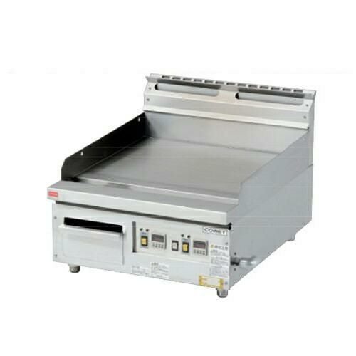 【コメットカトウ】デジタル赤外線グリドル CG-G675 (旧型式：CGH-675FI4) 幅600×奥行750×高さ300(mm)