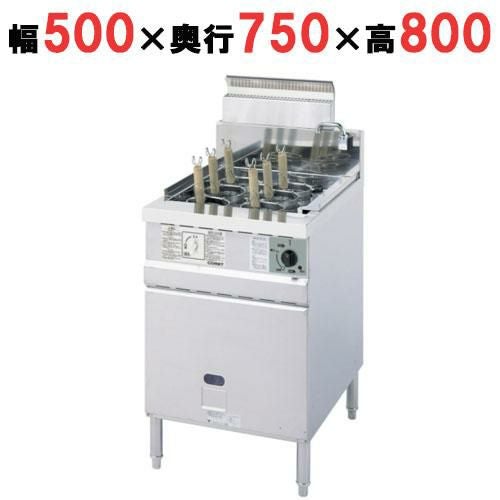 業務用/新品】【コメットカトウ】ゆで麺器 CMR2-6D 幅500×奥行750+20 