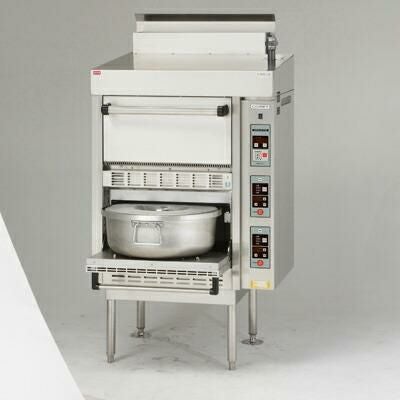 業務用/新品】【コメットカトウ】炊飯器 ガス式標準タイプ CRA2-100N 