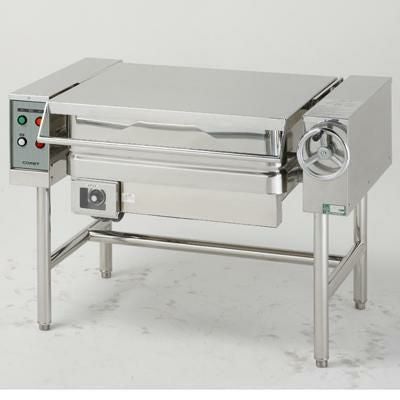 【コメットカトウ】ティルティングパン 電気式 CSPE-70F 幅1240×奥行890×高さ880mm