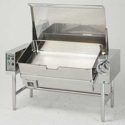 【コメットカトウ】ティルティングパン 電気式 CSPE-100F 幅1540×奥行890×高さ880mm