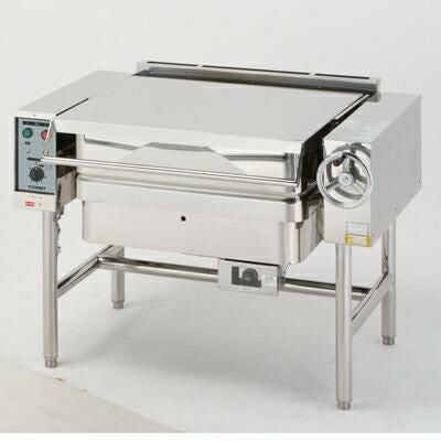 【コメットカトウ】ティルティングパン ガス式 CSP3-70F 幅1240×奥行914×高さ880mm