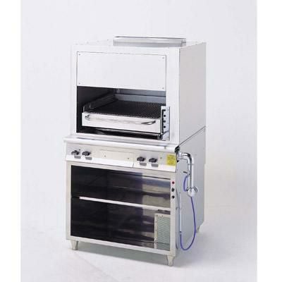 【コメットカトウ】ブロイラー CBB-8688B 幅864×奥行880×高さ1570mm