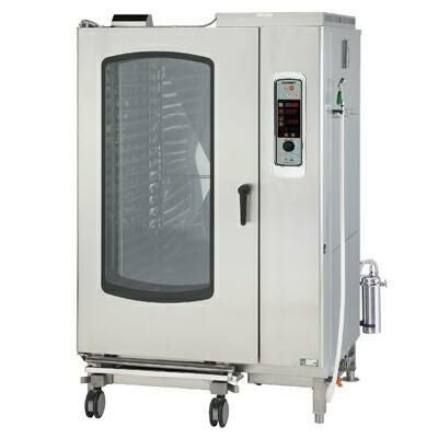 CSXH-EW202 【コメットカトウ】電気スチームコンベクションオーブン 幅1150×奥行975×高さ1860mm