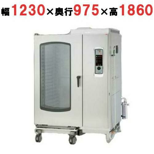 CSXH-GW202 【コメットカトウ】ガススチームコンベクションオーブン 幅1230×奥行975×高さ1860(mm)