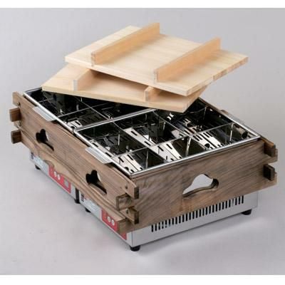 CVS-8D 【エイシン電機】電気おでん鍋 デジタルマイコン式 8仕切 幅655×奥行470×高さ279(mm)