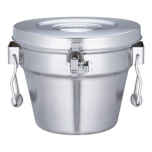 18-8高性能保温食缶(シャトルドラム) GBK-06C/業務用/新品/送料無料