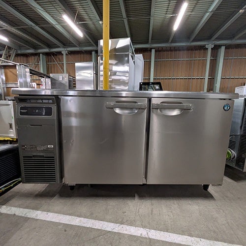 業界最長1年保証】【中古】冷蔵コールドテーブル 大和冷機 4261CD-NP