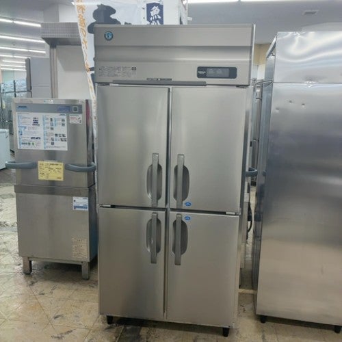 業界最長1年保証】【中古】縦型冷凍冷蔵庫 2凍2蔵 ホシザキ HRF-90AFT3