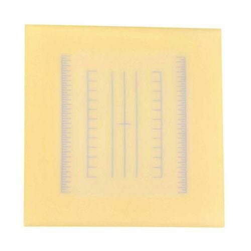 積層式調理用 目盛り入りまな板 正方形 L イエロー