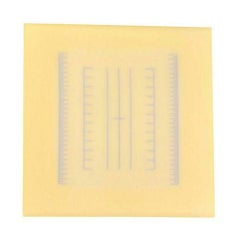 積層式調理用 目盛り入りまな板 正方形 L イエロー