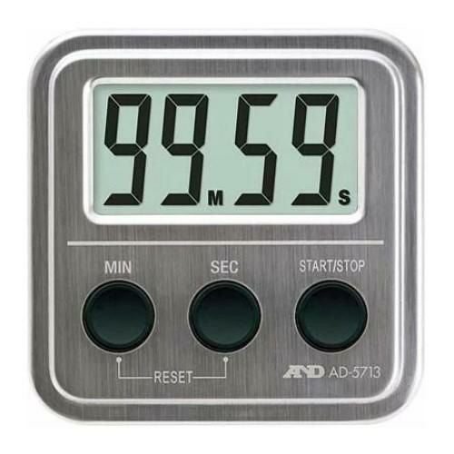 A&D 100分計タイマー (ステンレスストップ) AD5713
