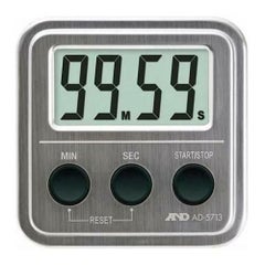 A&D 100分計タイマー(ステンレストップ)AD5713